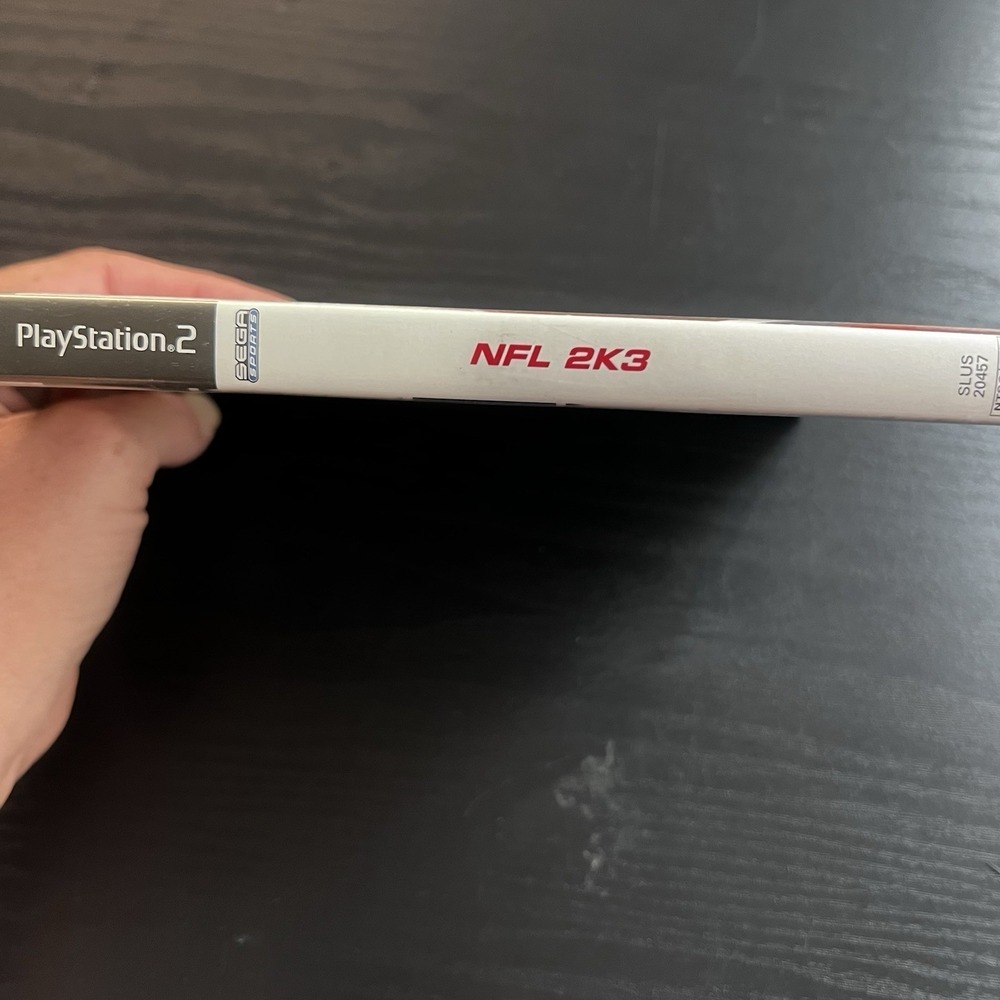 Sony Play Station 2 PS2 NFL 2K3 Untested - Picture 9 of 9